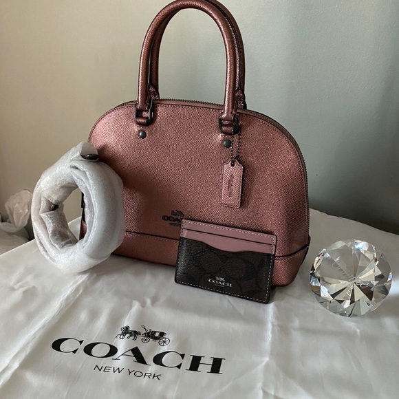Coach mini Sierra Satchel with card case - Picture 2 of 10